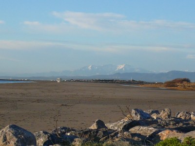 Holiday house above the roofs of Saint Pierre de la Mer ... - Environment photo 19