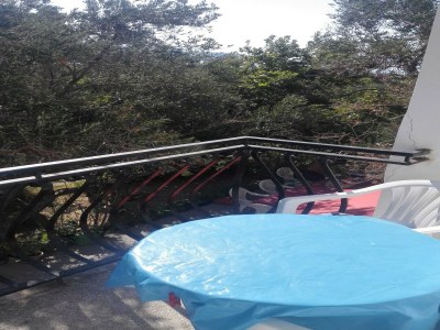 Apartment Villa Mery - Bedroom with Balcony and Sea View - 6 in Banjol - Apartment