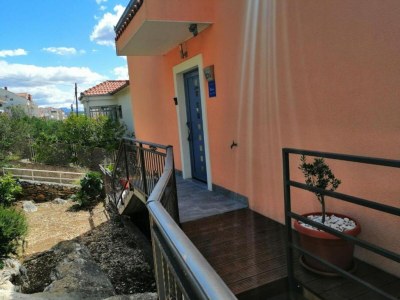 Apartment Apartment Libe with Sea View Trogir - Two Bedroom Apartment with Balcony - Outdoor photo 7