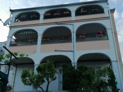 Apartment Apartment Libe with Sea View Trogir - Two Bedroom Apartment with Balcony - Outdoor photo 8