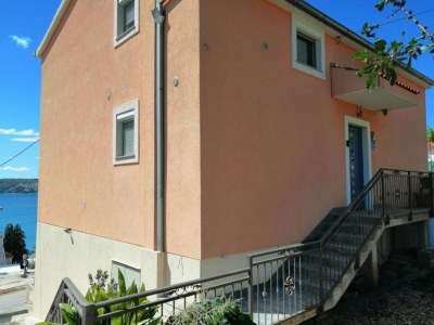 Apartment Apartment Libe with Sea View Trogir - Two Bedroom Apartment with Balcony - Outdoor photo 9