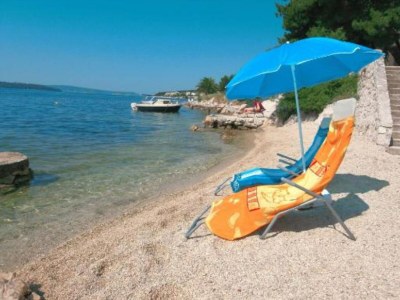 Apartment Apartment Libe with Sea View Trogir - Two Bedroom Apartment with Balcony - Outdoor photo 11