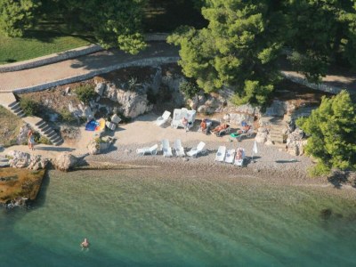 Apartment Apartment Libe with Sea View Trogir - Two Bedroom Apartment with Balcony - Outdoor photo 15