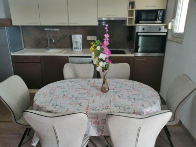 Apartment Apartment Libe with Sea View Trogir - Two Bedroom Apartment with Balcony - Features photo 23