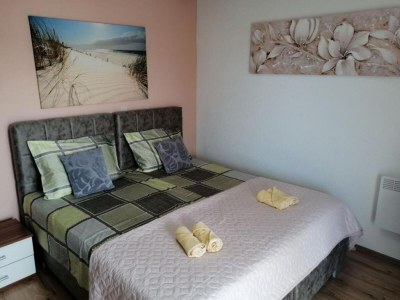 Apartment Apartment Libe with Sea View Trogir - Two Bedroom Apartment with Balcony - Features photo 24