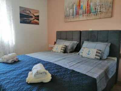 Apartment Apartment Libe with Sea View Trogir - Two Bedroom Apartment with Balcony - Features photo 25