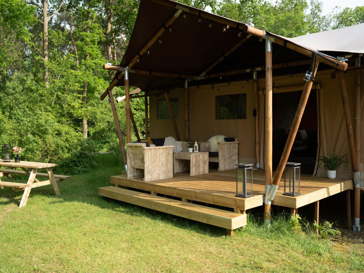 Holiday park Safari Tent in Markelo near Nature Park - Outdoor photo 2