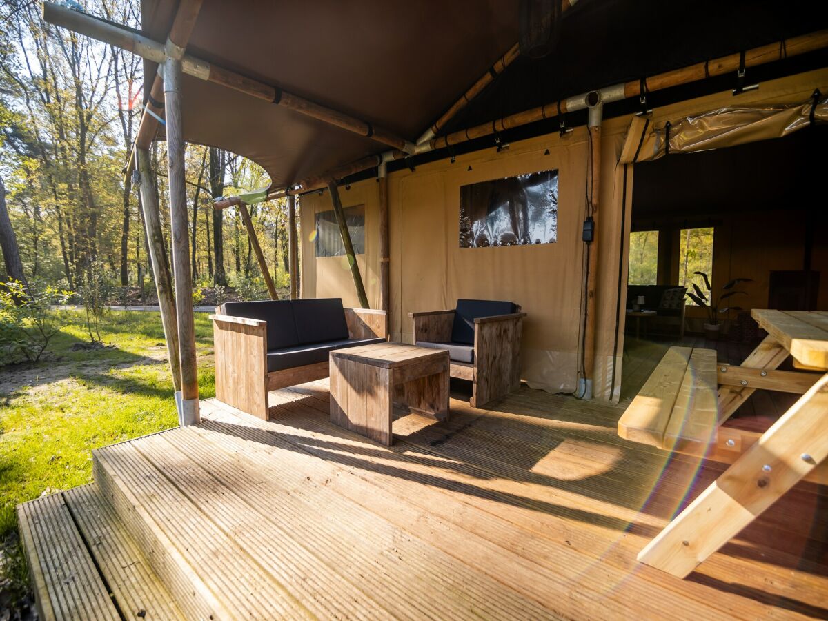 Holiday park Safari Tent in Markelo near Nature Park - Outdoor photo 4