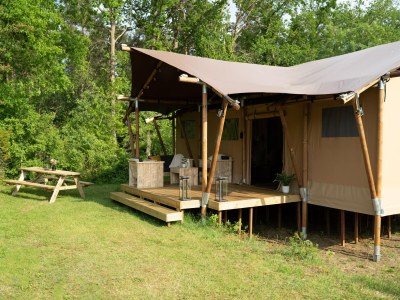 Holiday park Safari Tent in Markelo near Nature Park - Outdoor photo 3