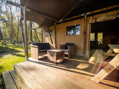 Holiday park Safari Tent in Markelo near Nature Park - Outdoor photo 4