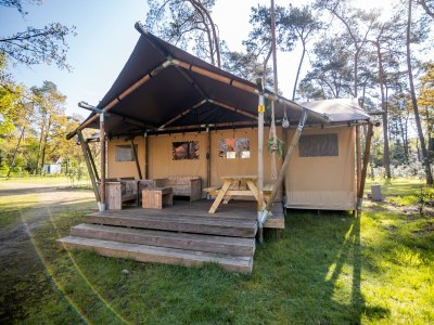 Holiday park Safari Tent in Markelo near Nature Park - Outdoor photo 6