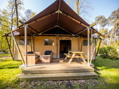 Holiday park Safari Tent in Markelo near Nature Park - Outdoor photo 7
