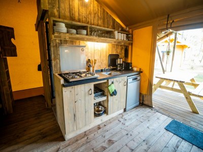 Holiday park Safari Tent in Markelo near Nature Park - Features photo 9