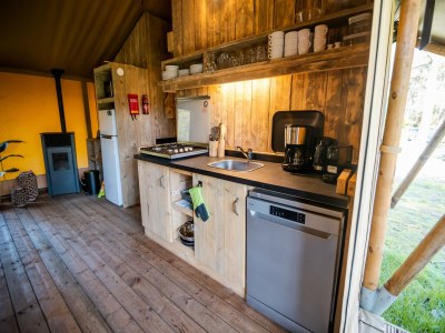 Holiday park Safari Tent in Markelo near Nature Park - Features photo 10