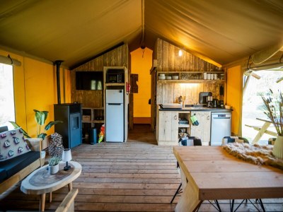 Holiday park Safari Tent in Markelo near Nature Park - Features photo 13