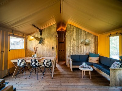 Holiday park Safari Tent in Markelo near Nature Park - Features photo 21