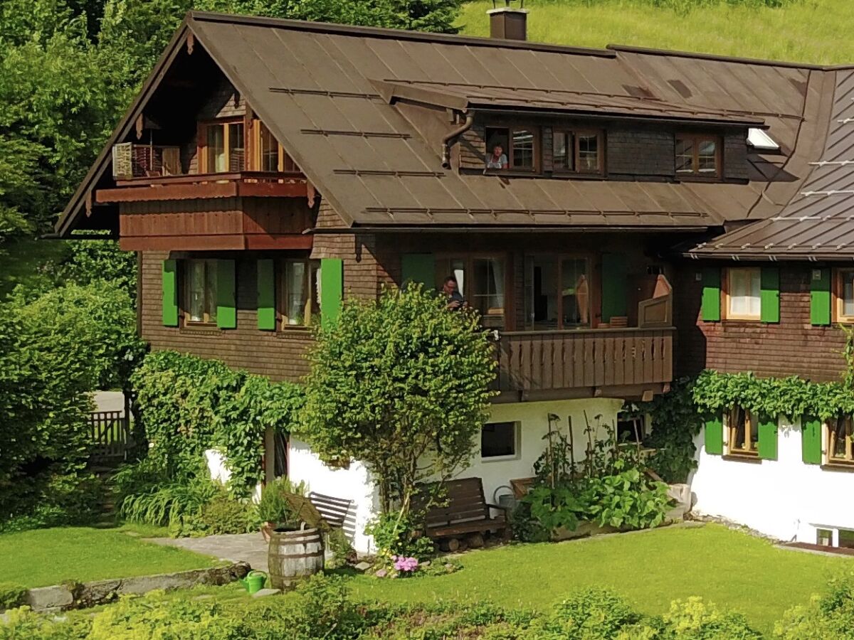 Holiday apartment Fellhorn in Haus Schneider - Outdoor photo 4