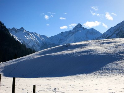 Holiday apartment Fellhorn in Haus Schneider - Environment photo 16