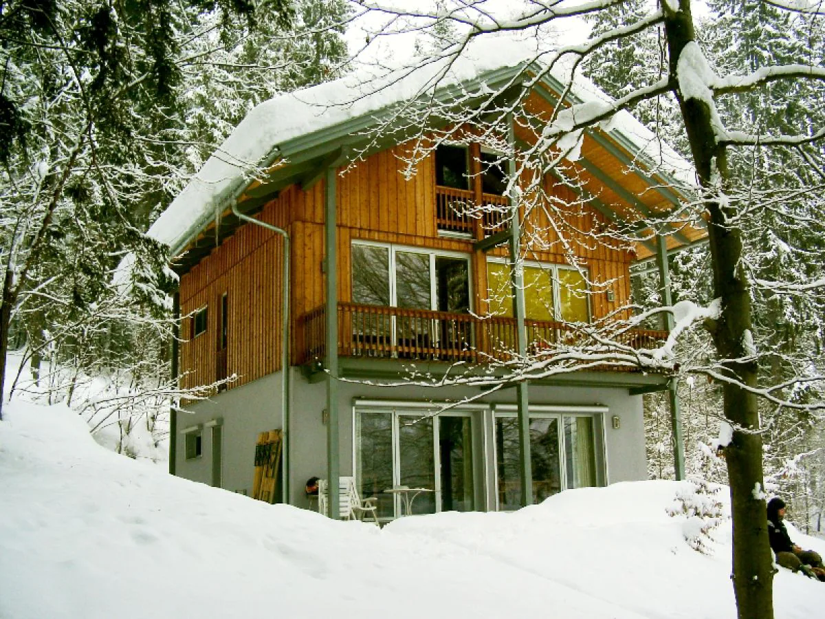 Holiday house in idyllic woods at Faaker Lake - Outdoor photo 2