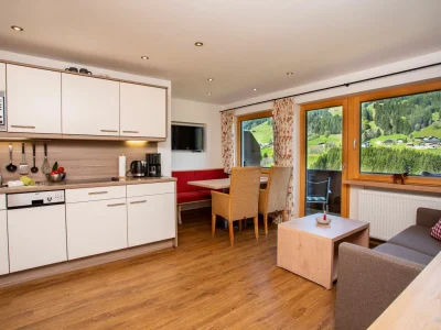 Holiday apartment Alma im Hoefle in Mittelberg - Holiday apartment