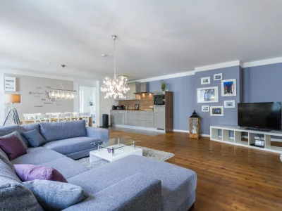 Holiday apartment S-Style Living Das Loft in Hamburg - Holiday apartment