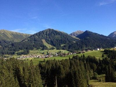 Holiday apartment Walserglück in Rietzlern - Holiday apartment