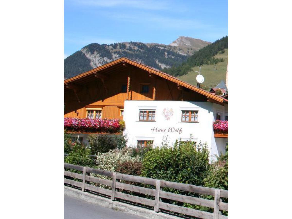 Holiday apartment 1 in House Wolf