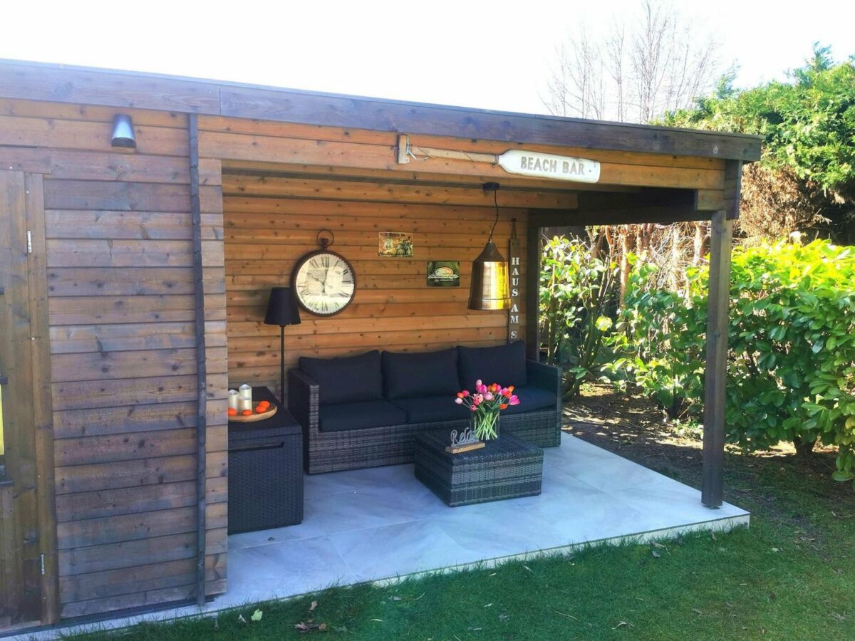 Holiday house Einladender Bungalow mit privatem Garten - Outdoor photo 4