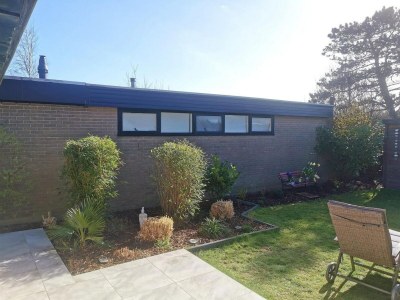 Holiday house Einladender Bungalow mit privatem Garten - Outdoor photo 5