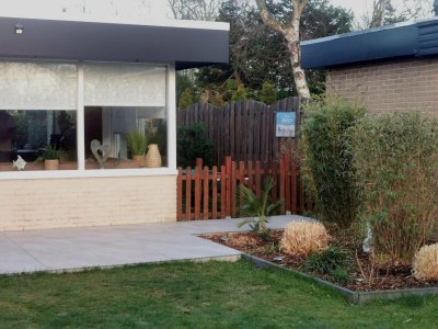 Holiday house Einladender Bungalow mit privatem Garten - Outdoor photo 6