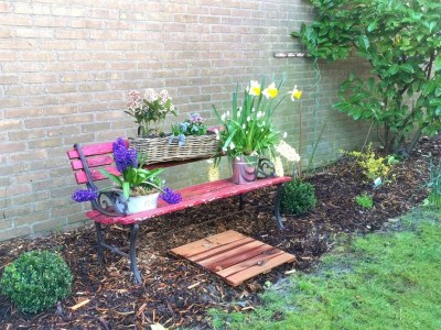 Holiday house Einladender Bungalow mit privatem Garten - Outdoor photo 9