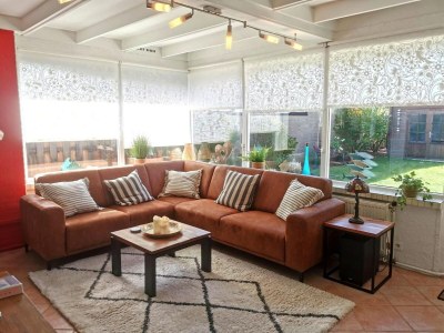 Holiday house Einladender Bungalow mit privatem Garten - Features photo 20