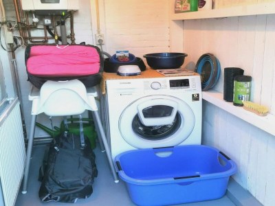 Holiday house Einladender Bungalow mit privatem Garten - Outdoor photo 28