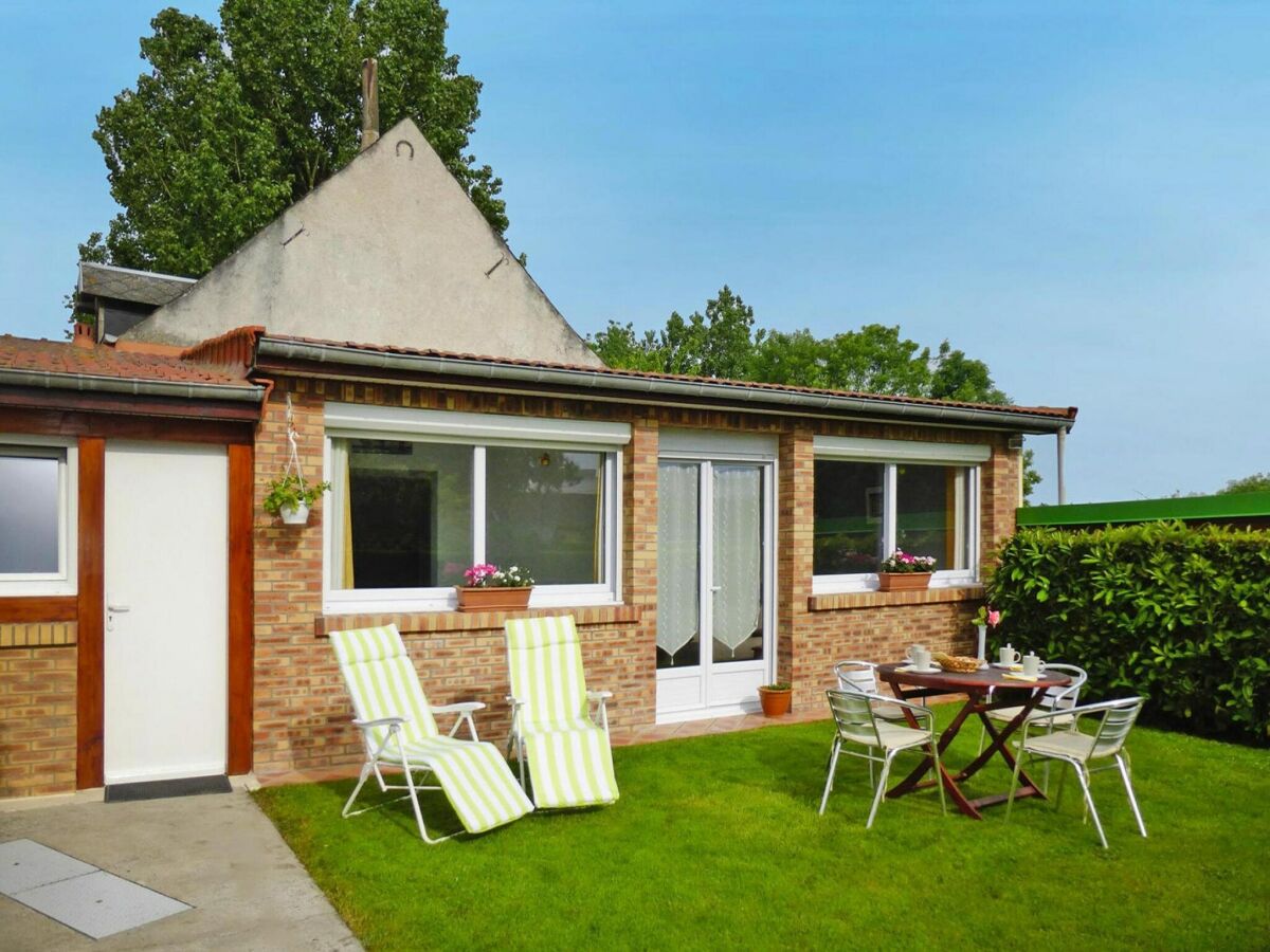 Holiday house Ferienhaus in Cayeux-sur-Mer an der Somme-Bucht