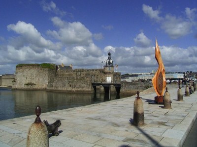 Holiday house Ferienhaus am Strand von Kerleven - Environment photo 15