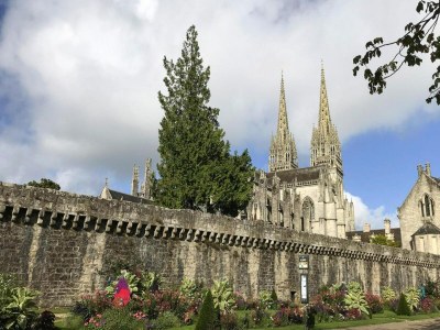 Holiday house Ferienhaus am Strand von Kerleven - Environment photo 19