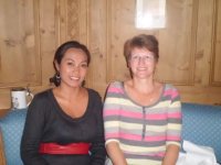 Janet Volz und Bärbel Ochs