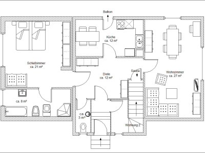 Holiday apartment Haus Jordan holiday flat 1 - Document photo 21