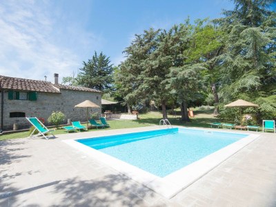 Villa La Campagnola with private pool - Outdoor photo 2