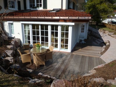 Holiday apartment Rosengarten in the holiday home Carola - Outdoor photo 4