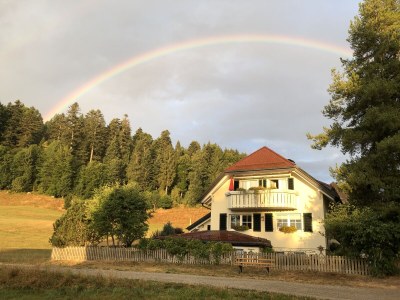 Holiday apartment Rosengarten in the holiday home Carola - Outdoor photo 12
