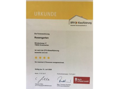 Holiday apartment Rosengarten in the holiday home Carola - Document photo 27