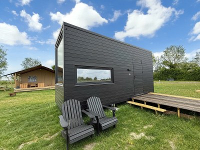 Chalet Camping Hofstede Zonnevliet - Tiny house in Zonnemaire - Chalet