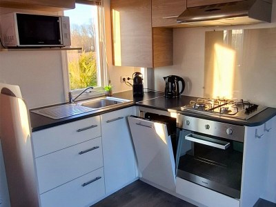 Chalet Camping Hofstede Zonnevliet - Zeeuwse Knoop in Zonnemaire - Chalet