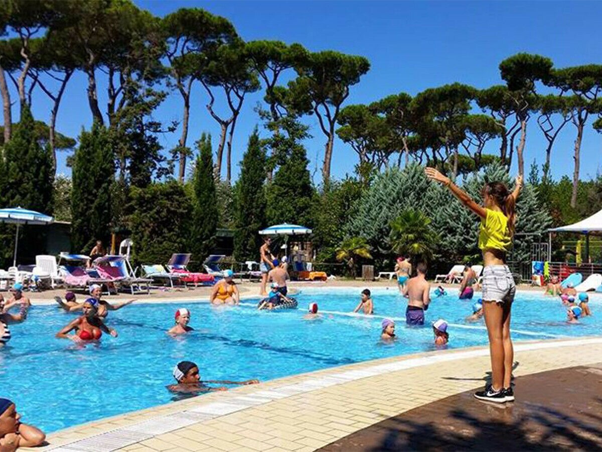 Chalet Camping Paradiso - Aranciona 7 - Outdoor photo 2