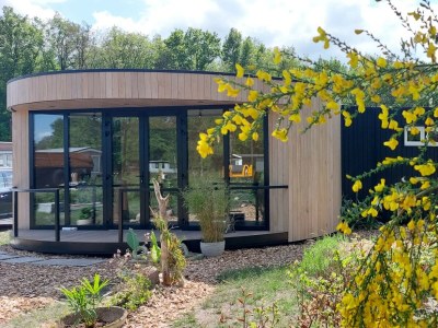 Holiday house Luxe lodge Hoogersmilde – 55 - Outdoor photo 3