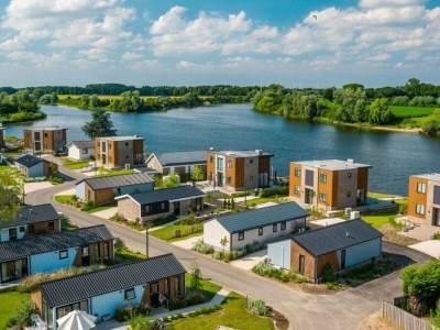 Holiday house Vakantiepark Aan de Maas - Berkel 4 - Outdoor photo 15