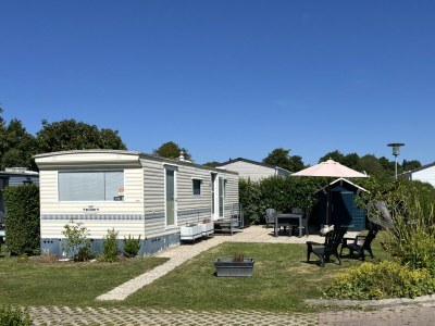 Chalet ZP 340 - Camping de Zandput in Vrouwenpolder - Chalet