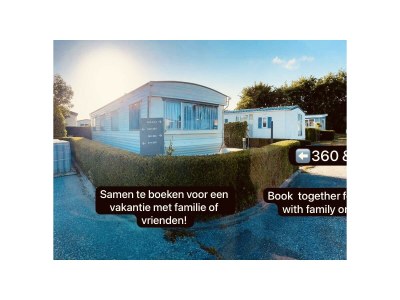 Chalet ZP 360 - Camping de Zandput in Vrouwenpolder - Chalet