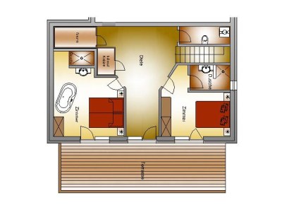 Chalet Wellness Chalet BergschlÃ¶ssl - Document photo 31